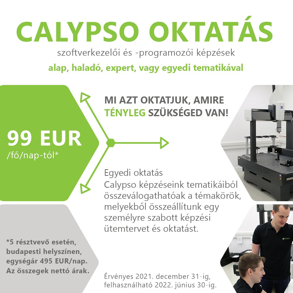 Odoo • Egy kép aláírással
